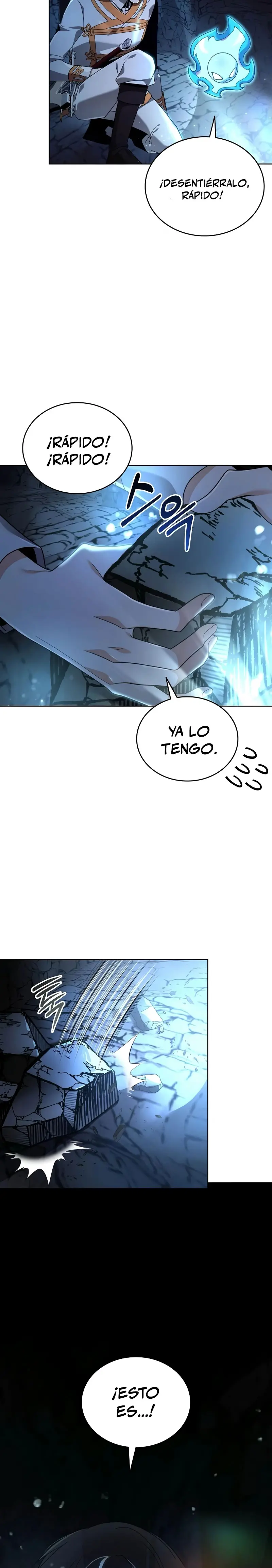 ¿¡Un codicioso convertido en profeta!? Capitulo 16 página 23