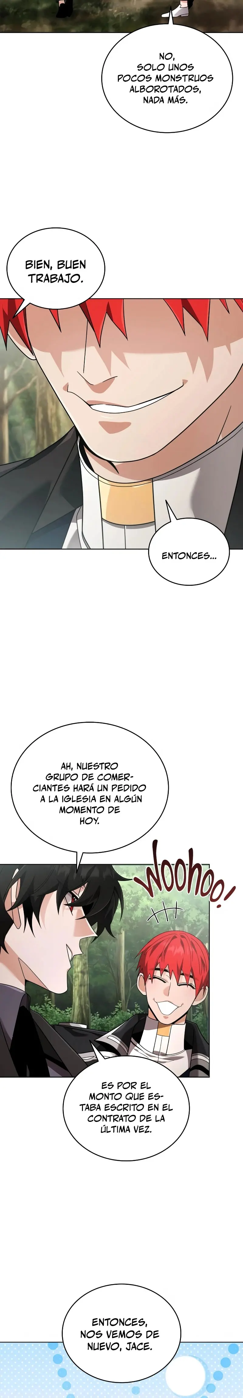 ¿¡Un codicioso convertido en profeta!? Capitulo 16 página 26
