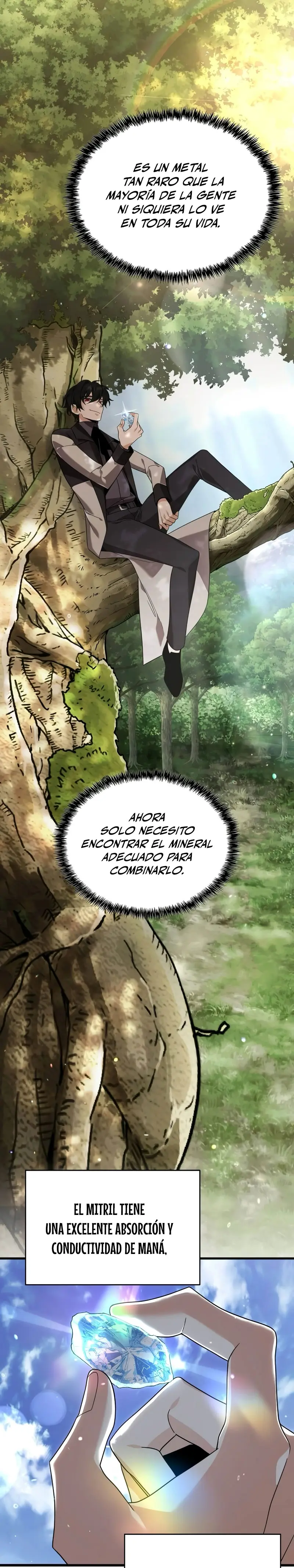¿¡Un codicioso convertido en profeta!? Capitulo 16 página 28