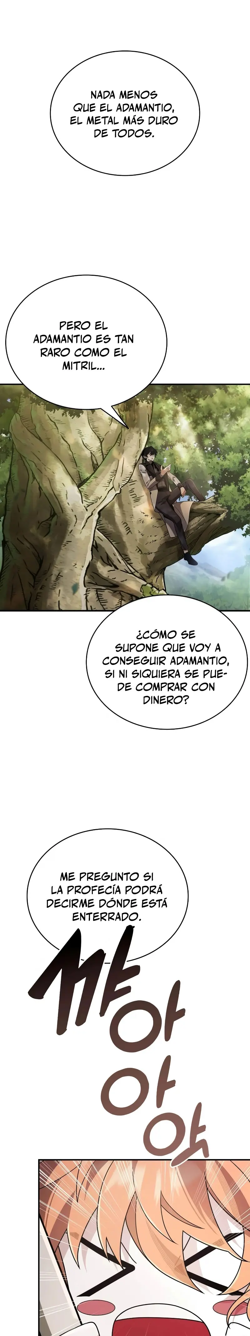 ¿¡Un codicioso convertido en profeta!? Capitulo 16 página 30