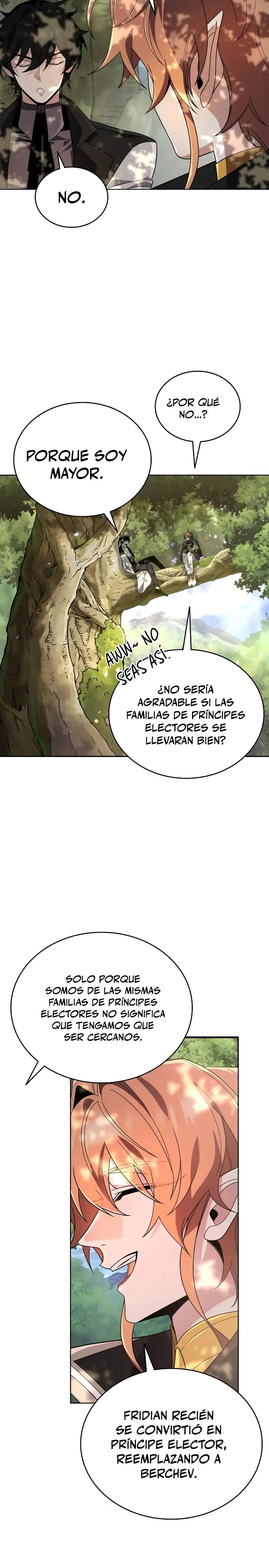 ¿¡Un codicioso convertido en profeta!? Capitulo 16 página 38
