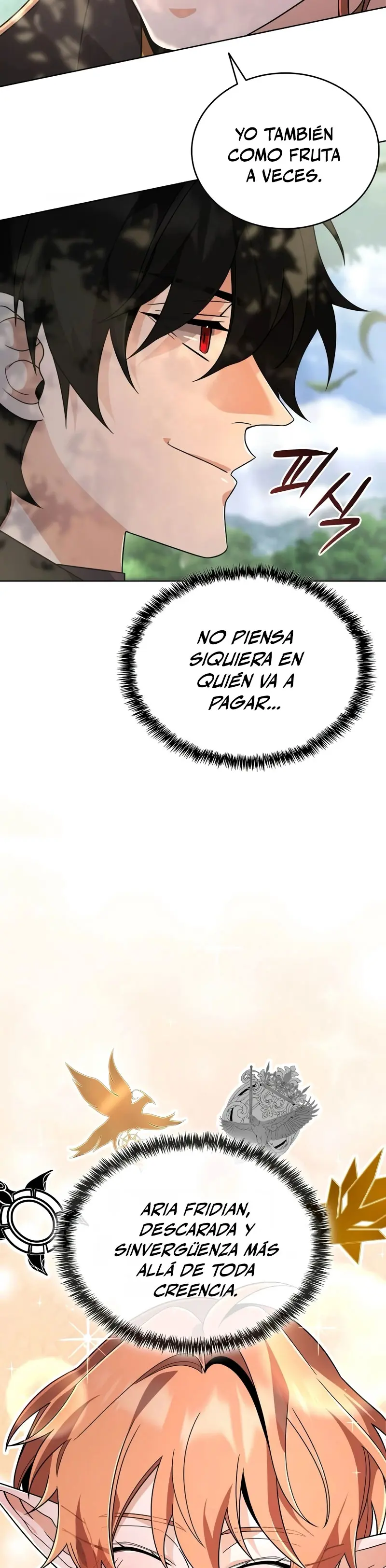 ¿¡Un codicioso convertido en profeta!? Capitulo 16 página 40