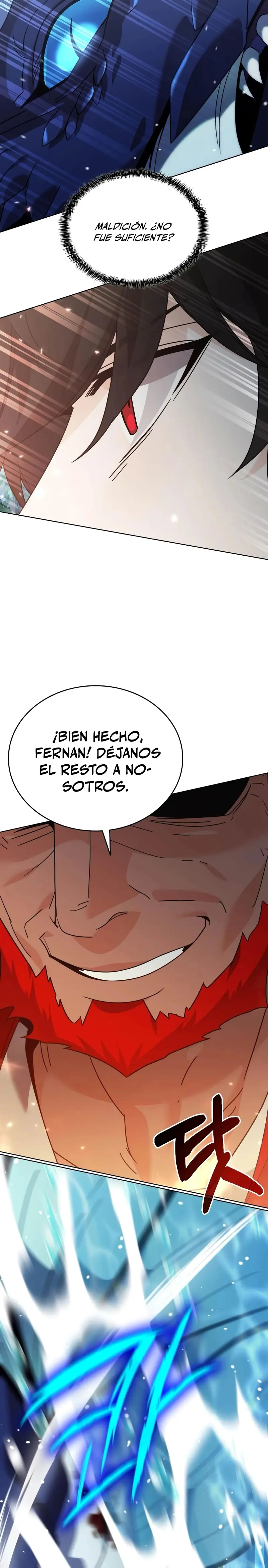¿¡Un codicioso convertido en profeta!? Capitulo 17 página 11