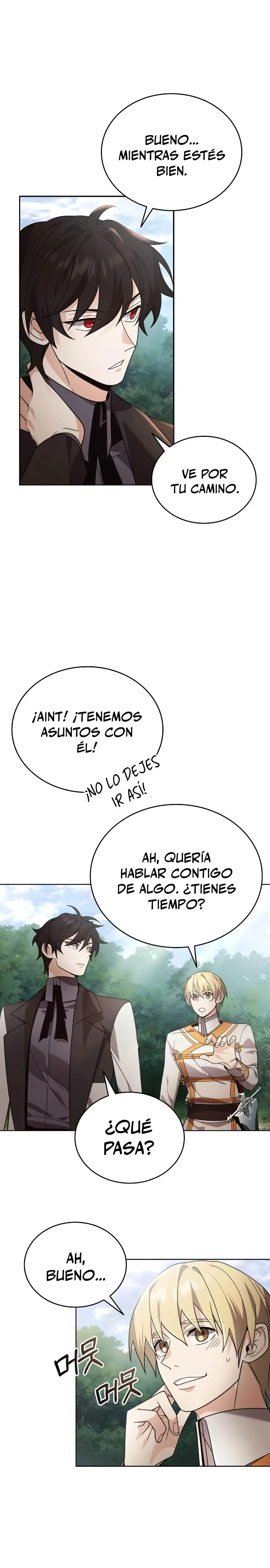 ¿¡Un codicioso convertido en profeta!? Capitulo 17 página 16