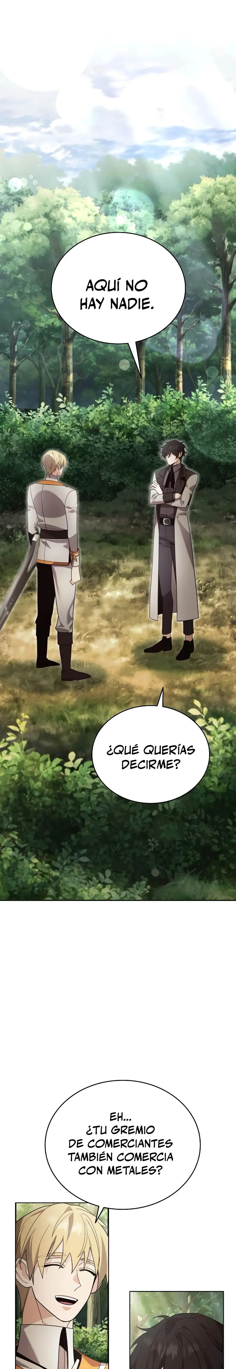 ¿¡Un codicioso convertido en profeta!? Capitulo 17 página 18