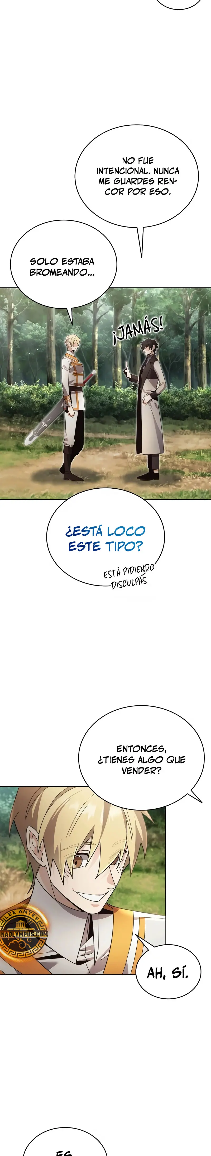 ¿¡Un codicioso convertido en profeta!? Capitulo 17 página 21