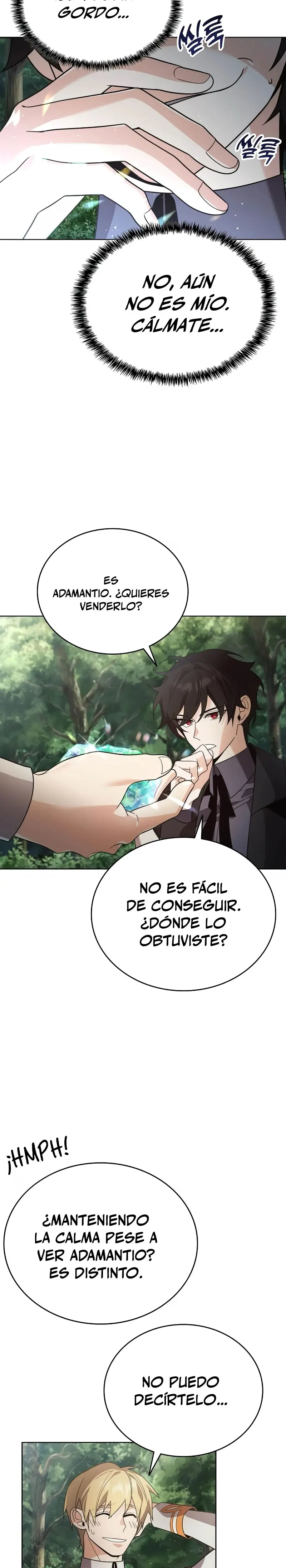 ¿¡Un codicioso convertido en profeta!? Capitulo 17 página 23