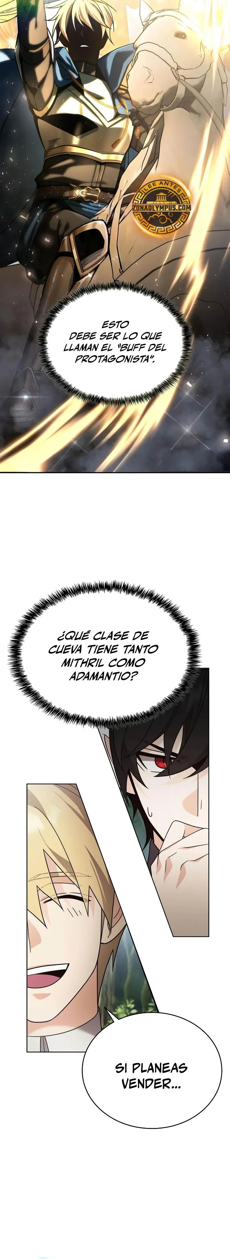 ¿¡Un codicioso convertido en profeta!? Capitulo 17 página 25