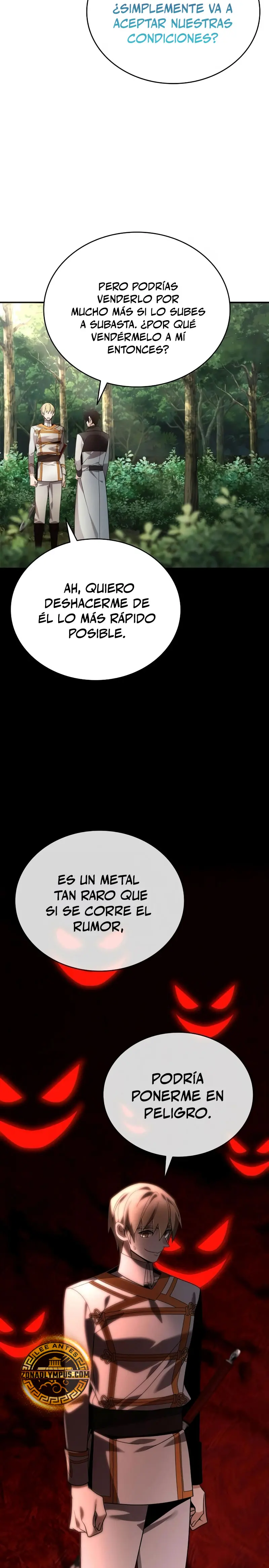 ¿¡Un codicioso convertido en profeta!? Capitulo 17 página 27