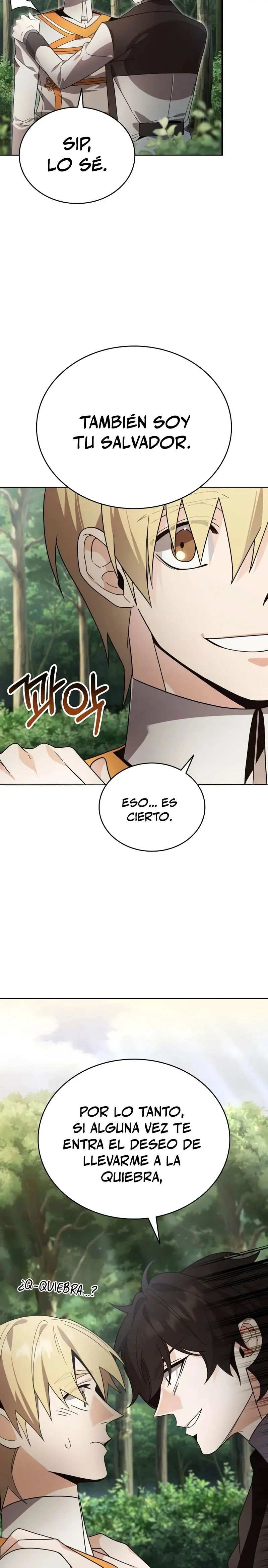 ¿¡Un codicioso convertido en profeta!? Capitulo 17 página 30