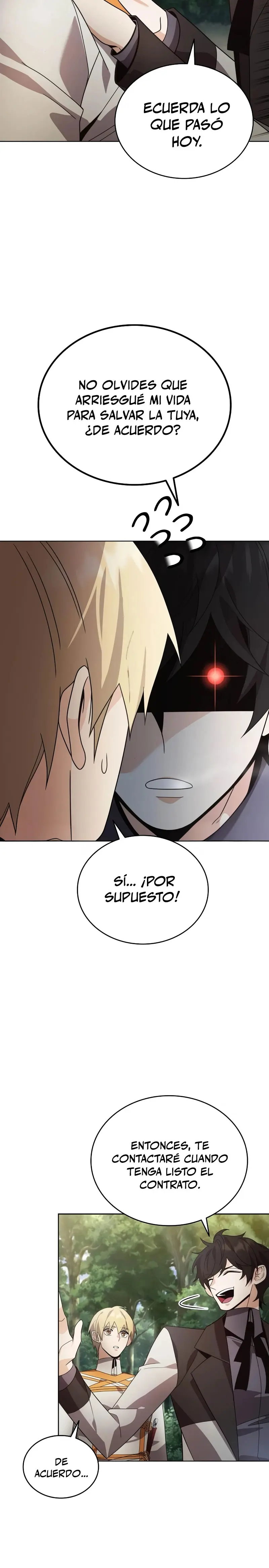 ¿¡Un codicioso convertido en profeta!? Capitulo 17 página 31