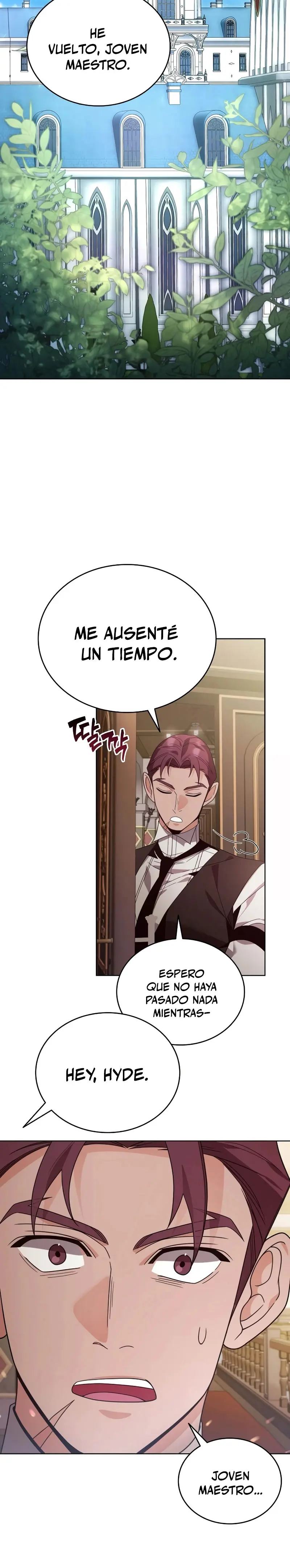 ¿¡Un codicioso convertido en profeta!? Capitulo 17 página 33