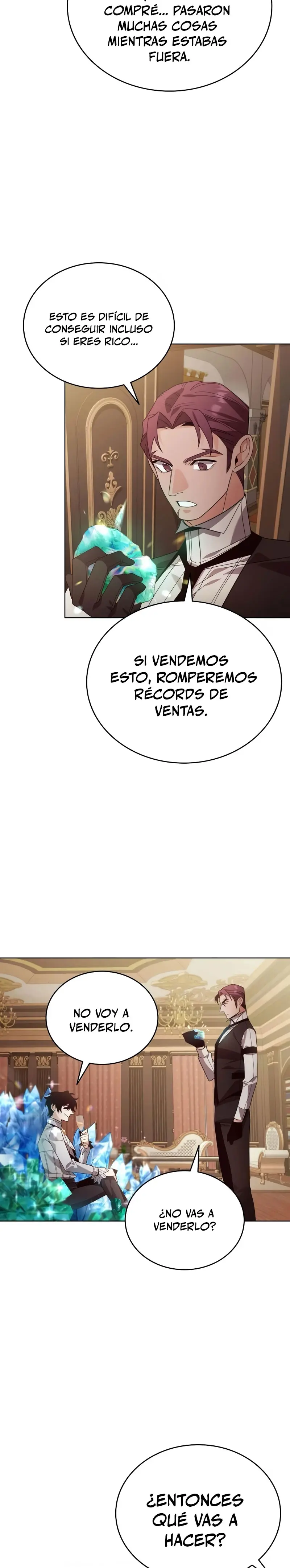 ¿¡Un codicioso convertido en profeta!? Capitulo 17 página 35