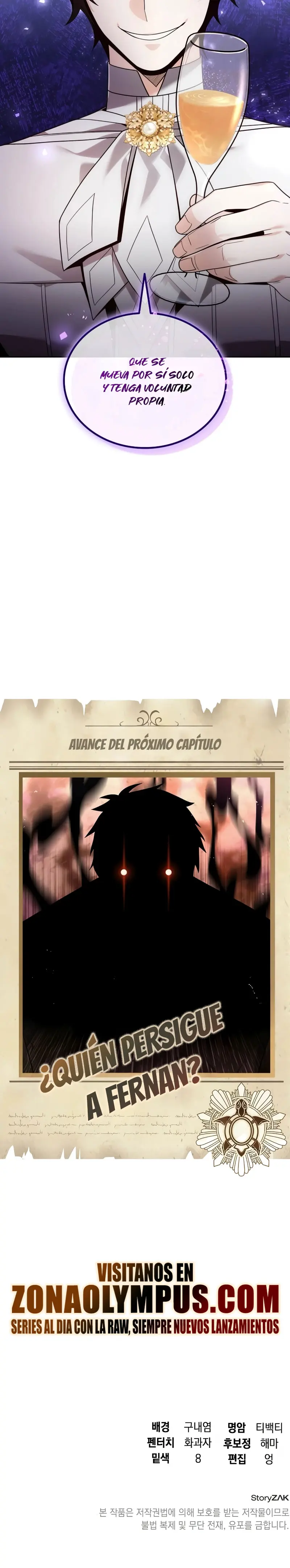 ¿¡Un codicioso convertido en profeta!? Capitulo 17 página 37