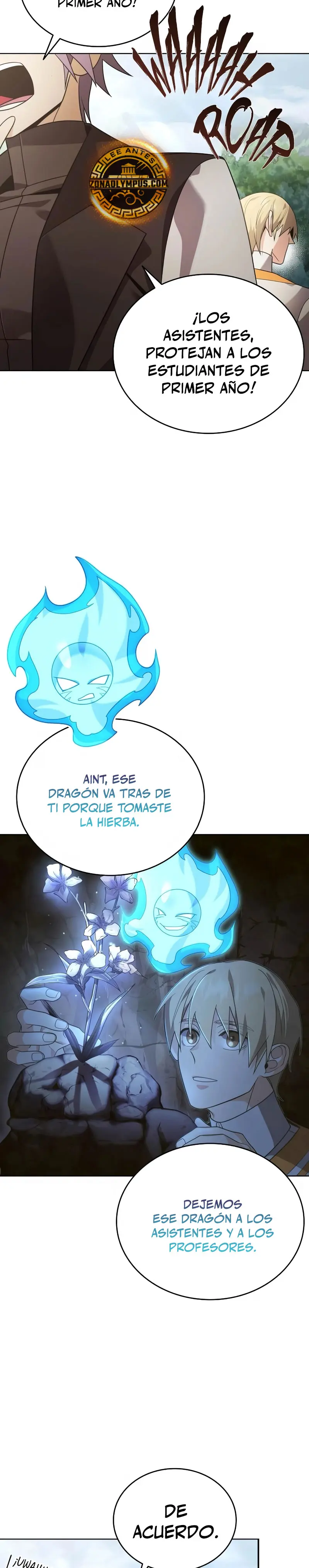 ¿¡Un codicioso convertido en profeta!? Capitulo 17 página 6