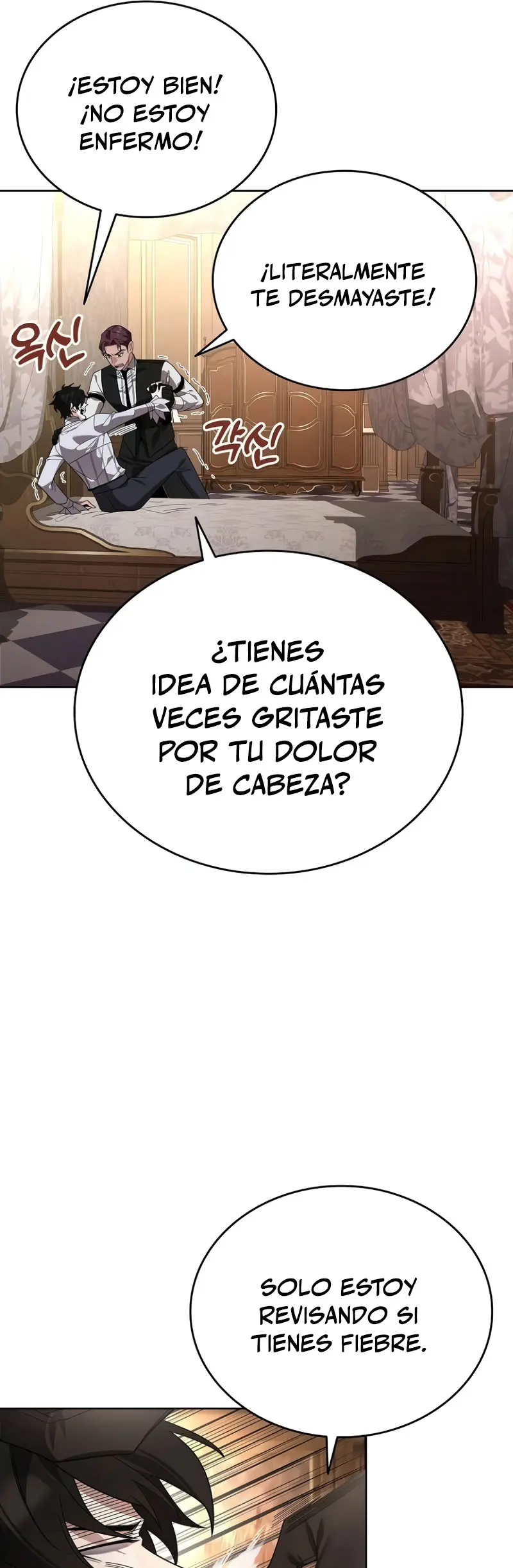 ¿¡Un codicioso convertido en profeta!? Capitulo 18 página 19