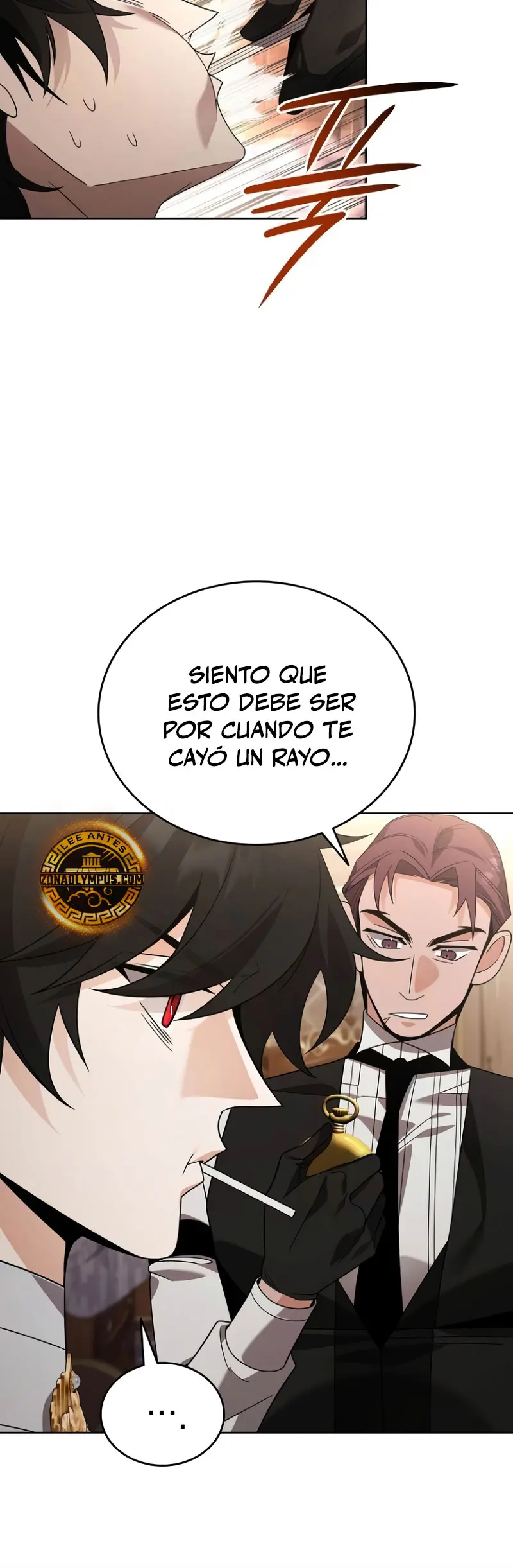 ¿¡Un codicioso convertido en profeta!? Capitulo 18 página 20