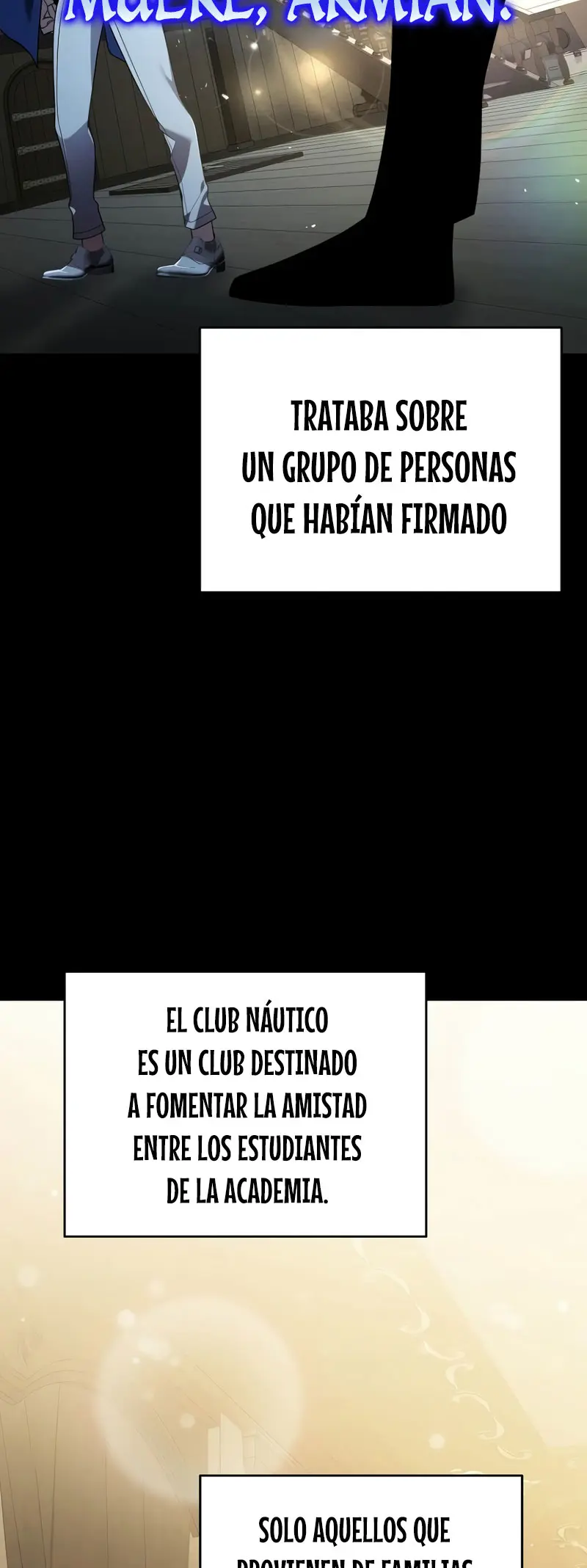 ¿¡Un codicioso convertido en profeta!? Capitulo 18 página 22