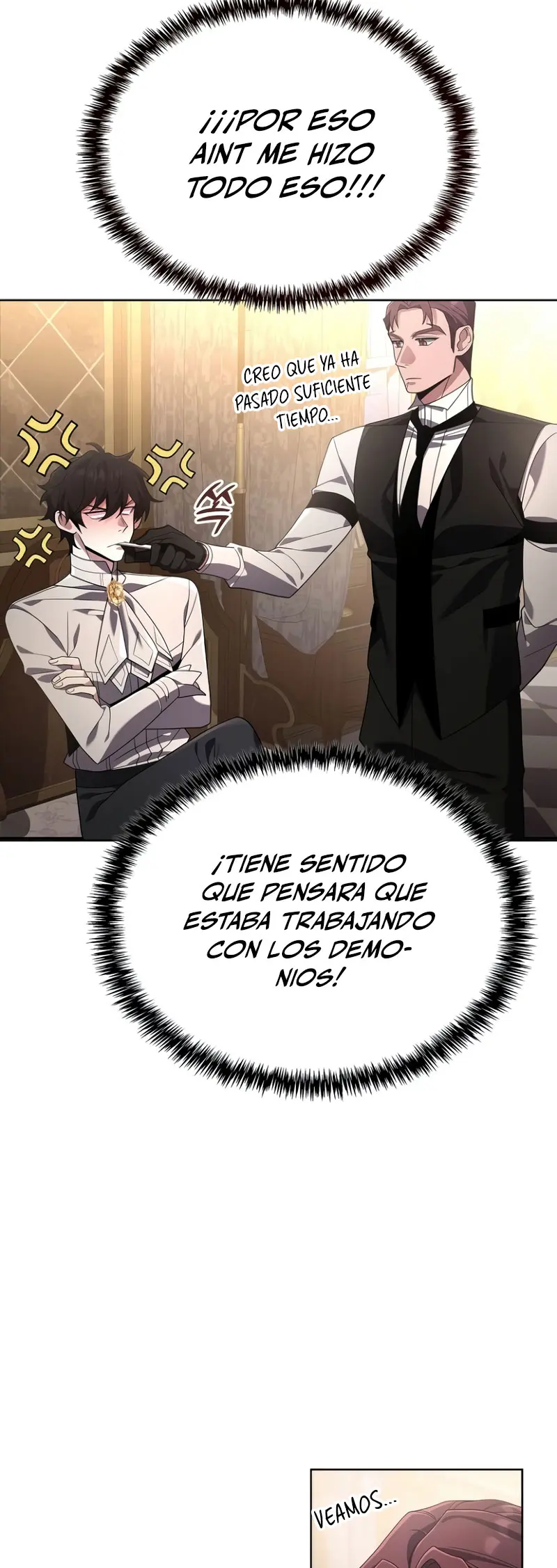 ¿¡Un codicioso convertido en profeta!? Capitulo 18 página 29