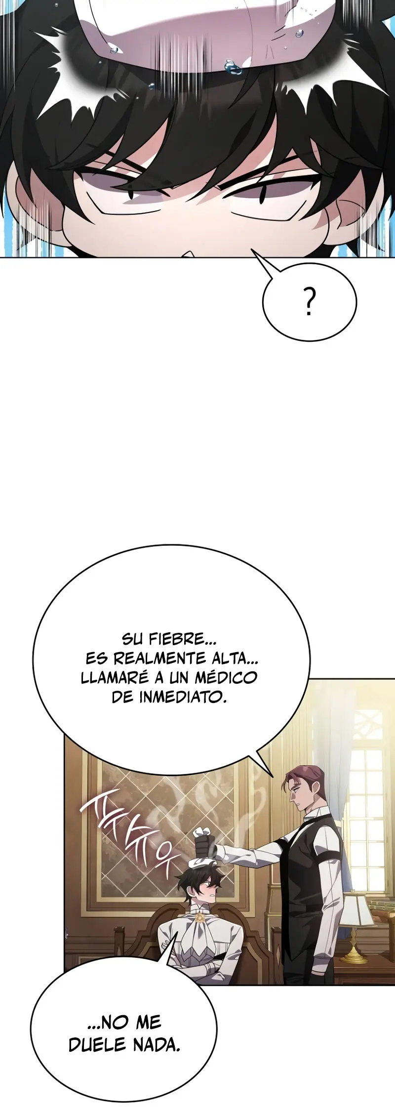 ¿¡Un codicioso convertido en profeta!? Capitulo 18 página 31