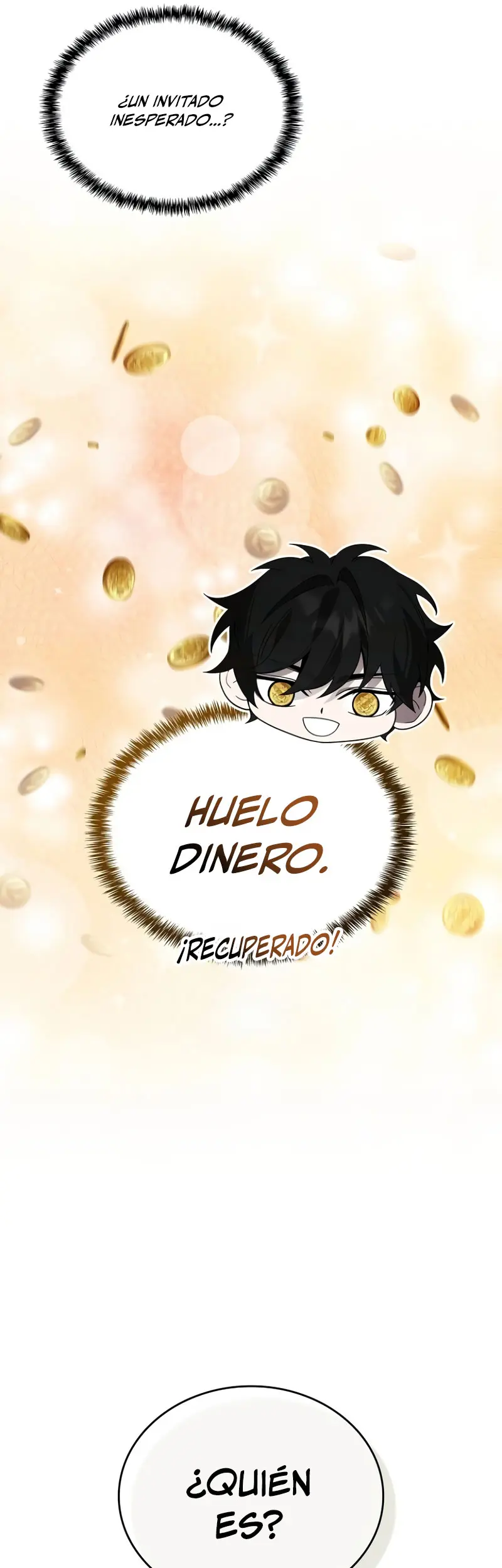 ¿¡Un codicioso convertido en profeta!? Capitulo 18 página 33