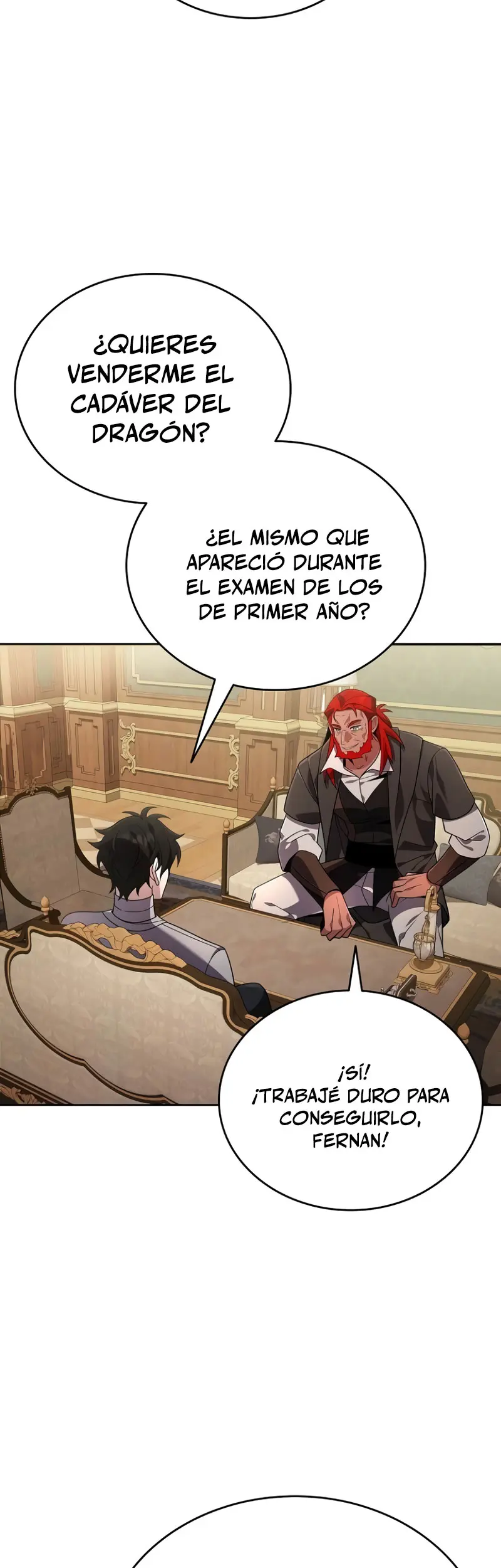 ¿¡Un codicioso convertido en profeta!? Capitulo 18 página 35