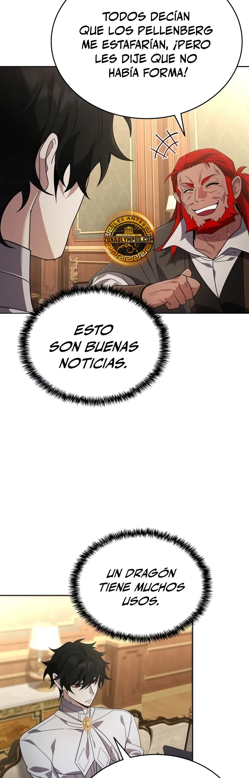 ¿¡Un codicioso convertido en profeta!? Capitulo 18 página 36