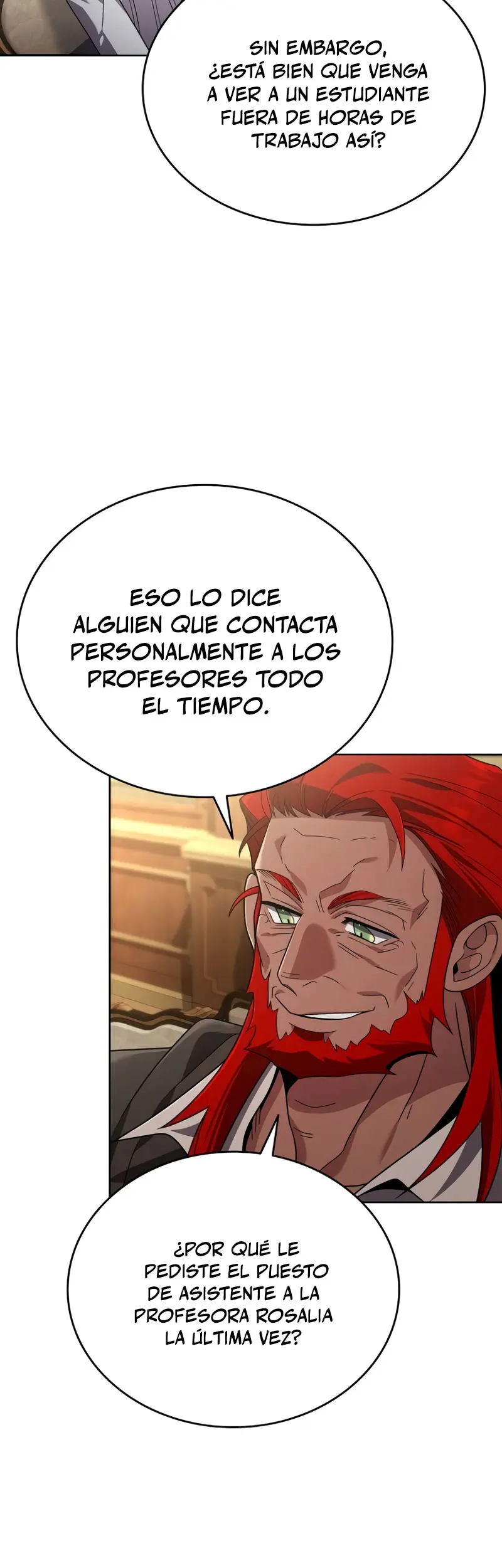 ¿¡Un codicioso convertido en profeta!? Capitulo 18 página 37