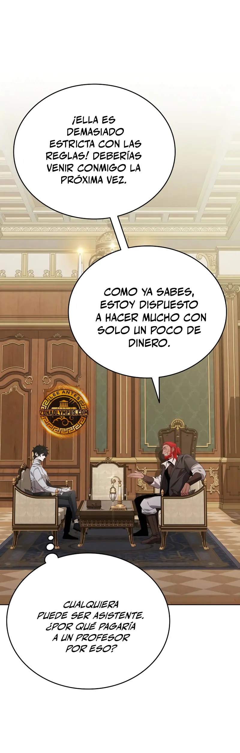 ¿¡Un codicioso convertido en profeta!? Capitulo 18 página 38