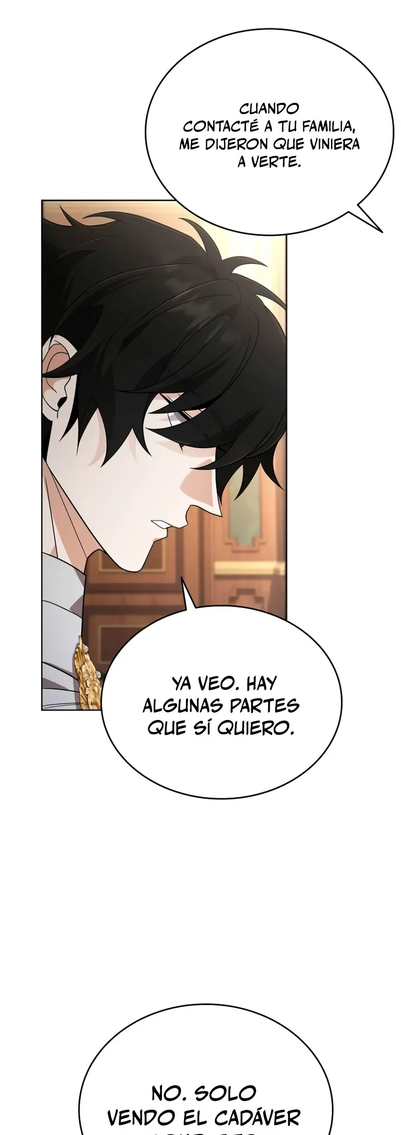 ¿¡Un codicioso convertido en profeta!? Capitulo 18 página 40