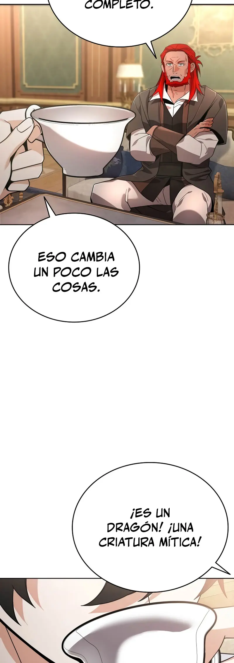 ¿¡Un codicioso convertido en profeta!? Capitulo 18 página 41