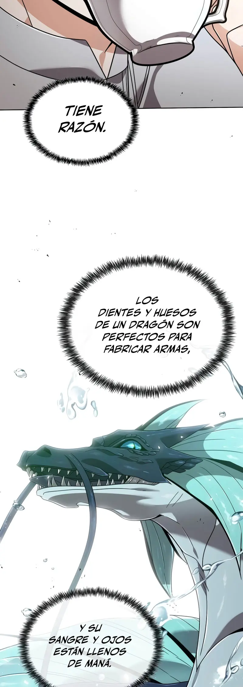 ¿¡Un codicioso convertido en profeta!? Capitulo 18 página 42