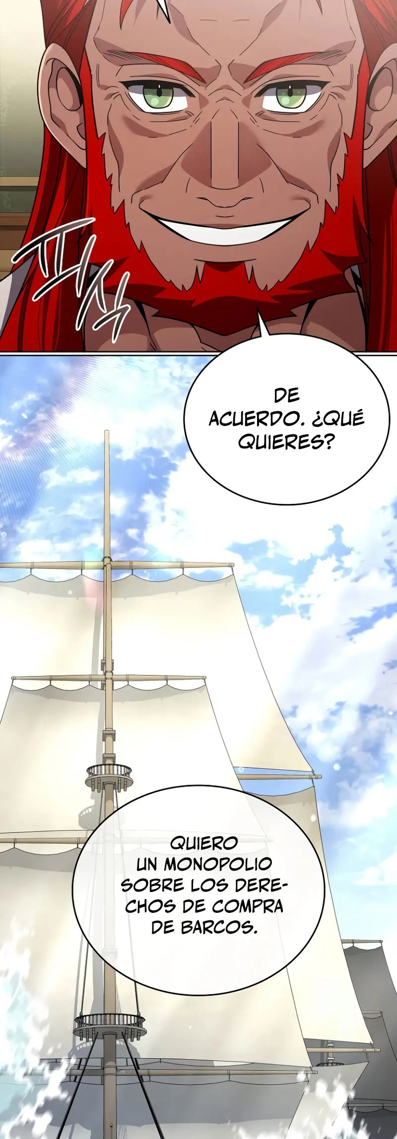 ¿¡Un codicioso convertido en profeta!? Capitulo 18 página 48
