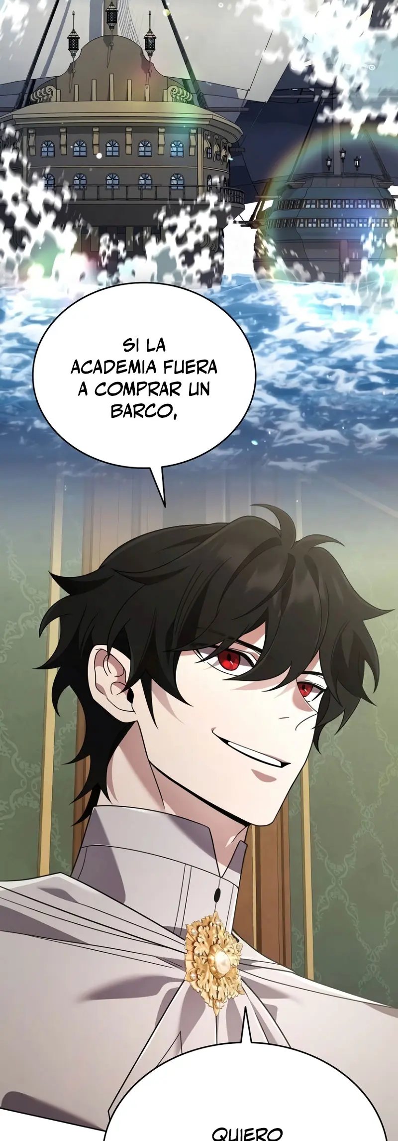 ¿¡Un codicioso convertido en profeta!? Capitulo 18 página 49