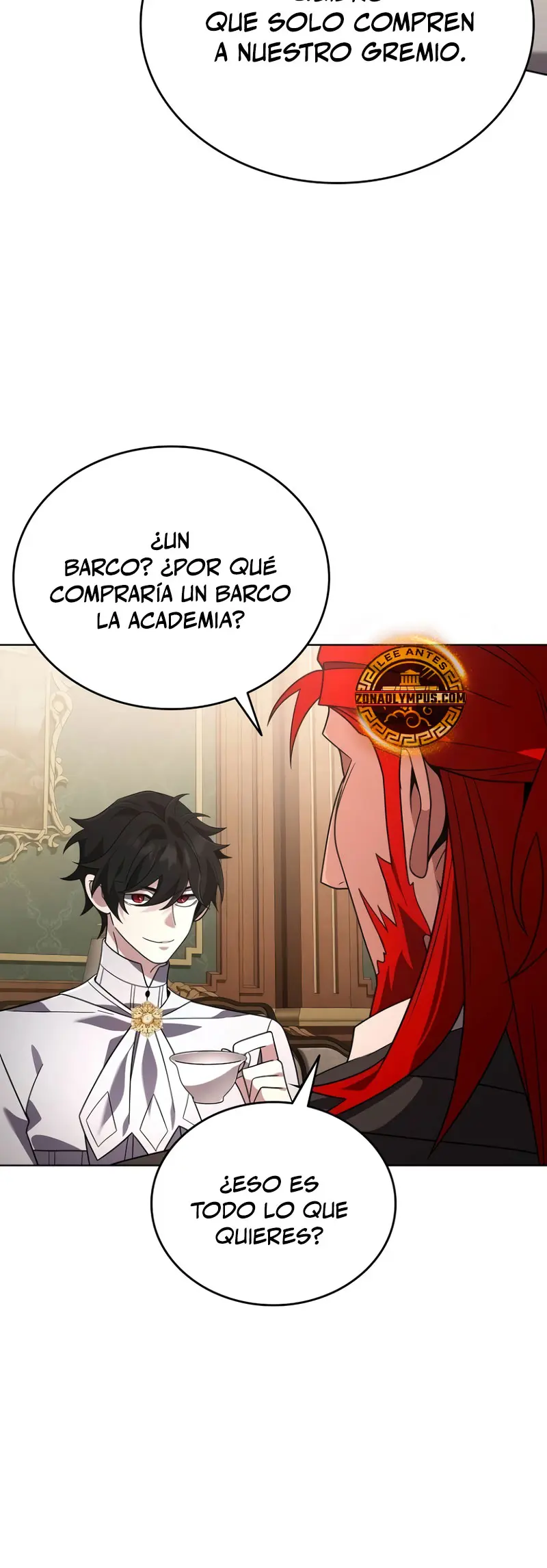¿¡Un codicioso convertido en profeta!? Capitulo 18 página 50