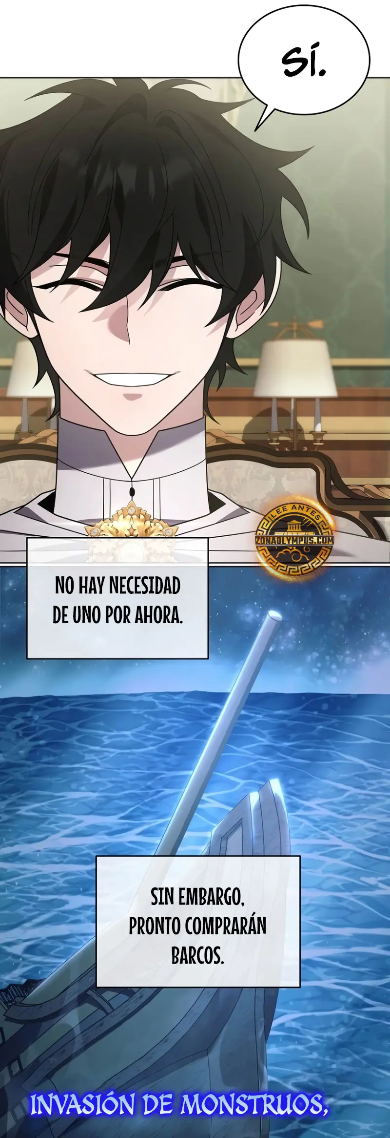 ¿¡Un codicioso convertido en profeta!? Capitulo 18 página 51
