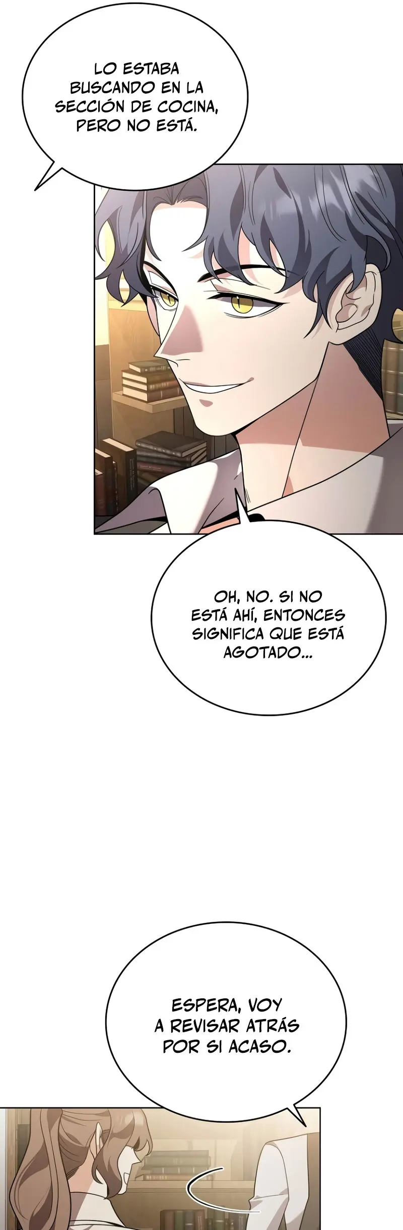 ¿¡Un codicioso convertido en profeta!? Capitulo 18 página 57