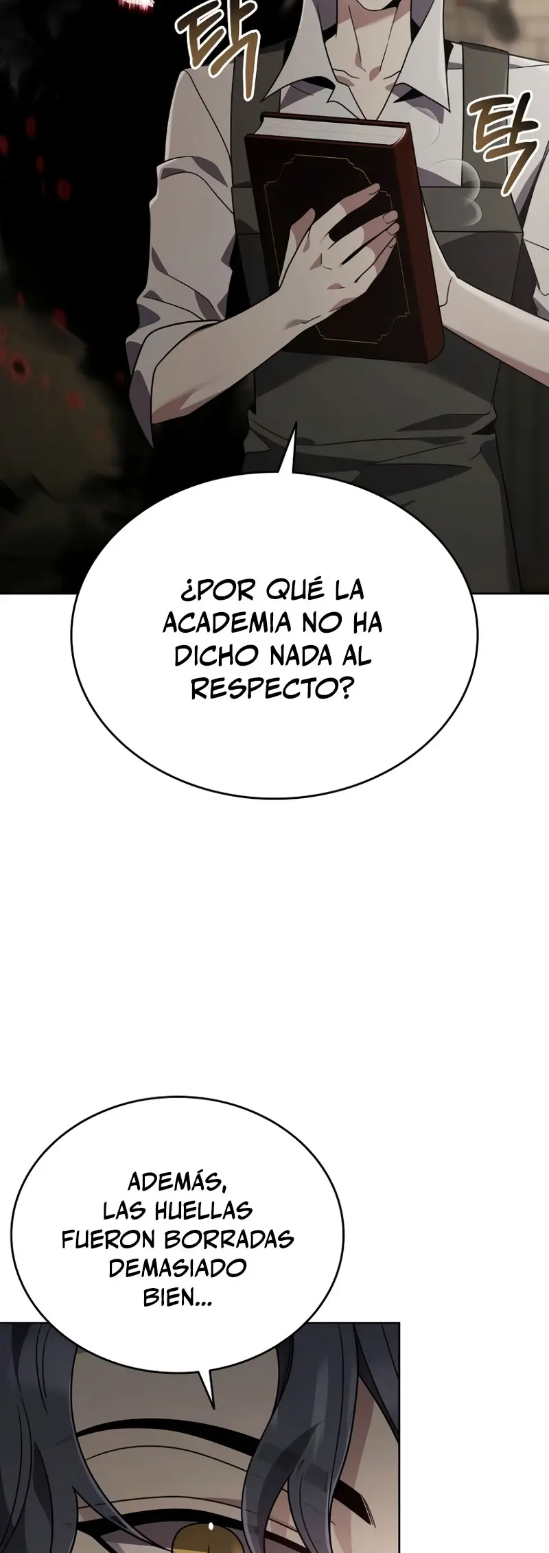 ¿¡Un codicioso convertido en profeta!? Capitulo 18 página 67