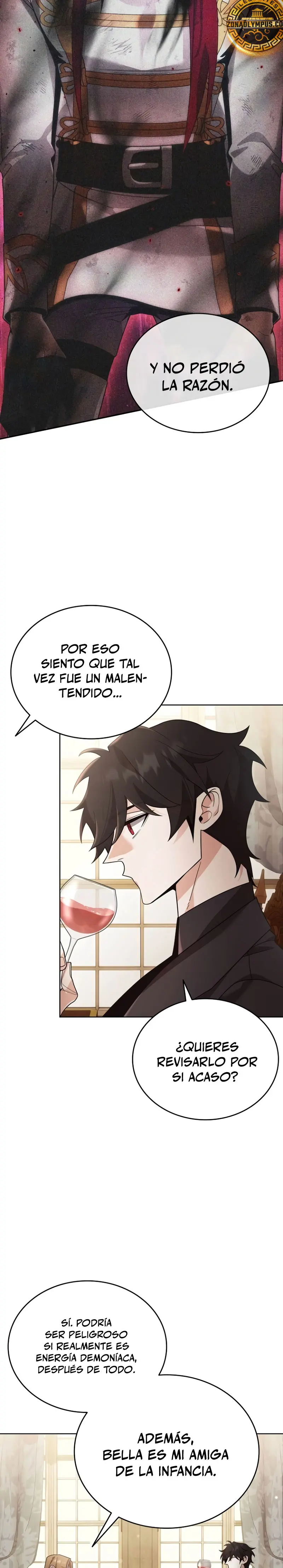 ¿¡Un codicioso convertido en profeta!? Capitulo 19 página 20