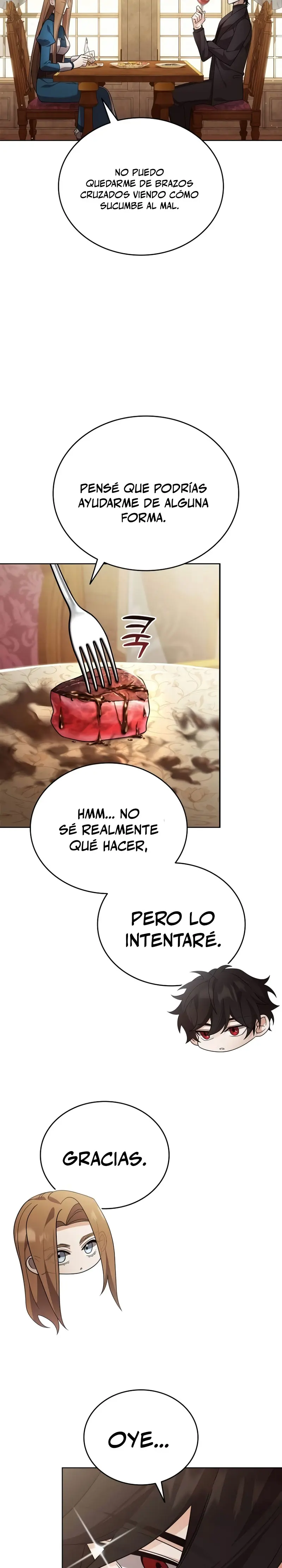 ¿¡Un codicioso convertido en profeta!? Capitulo 19 página 21
