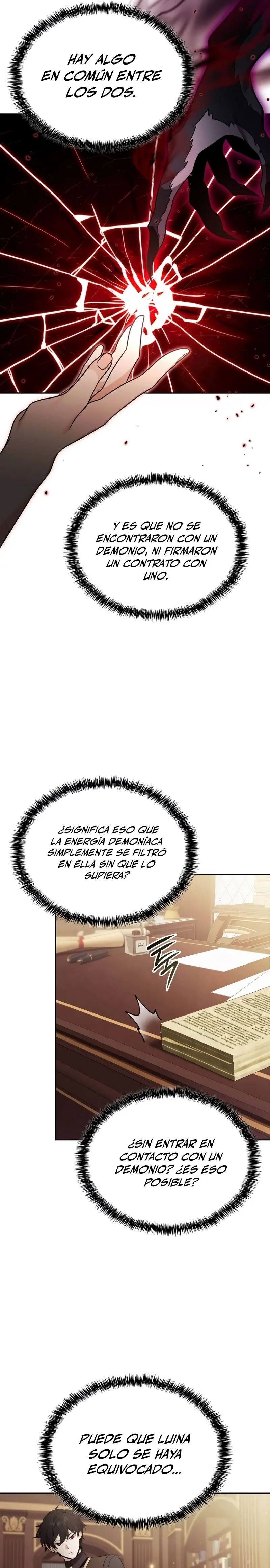 ¿¡Un codicioso convertido en profeta!? Capitulo 19 página 25