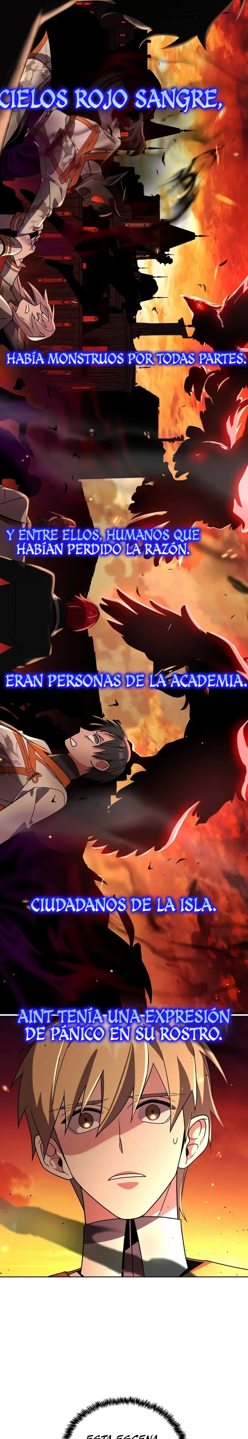 ¿¡Un codicioso convertido en profeta!? Capitulo 19 página 28