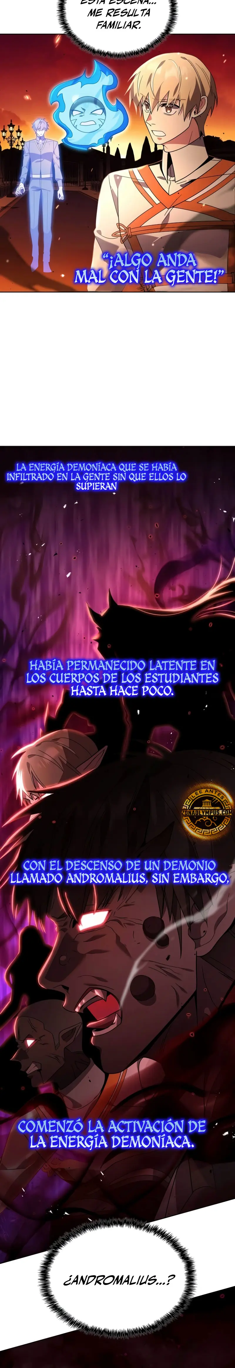 ¿¡Un codicioso convertido en profeta!? Capitulo 19 página 29