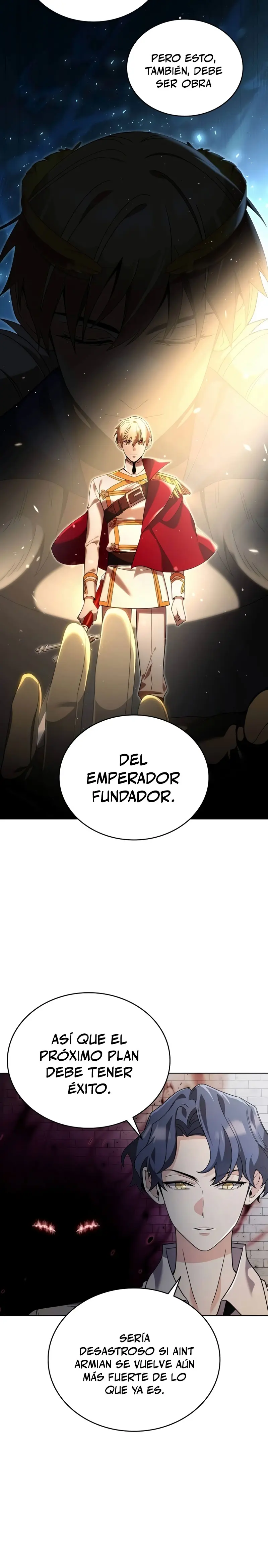 ¿¡Un codicioso convertido en profeta!? Capitulo 19 página 3
