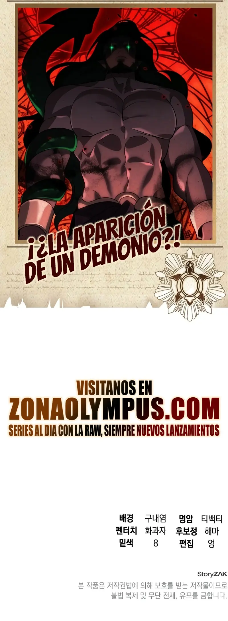 ¿¡Un codicioso convertido en profeta!? Capitulo 19 página 31