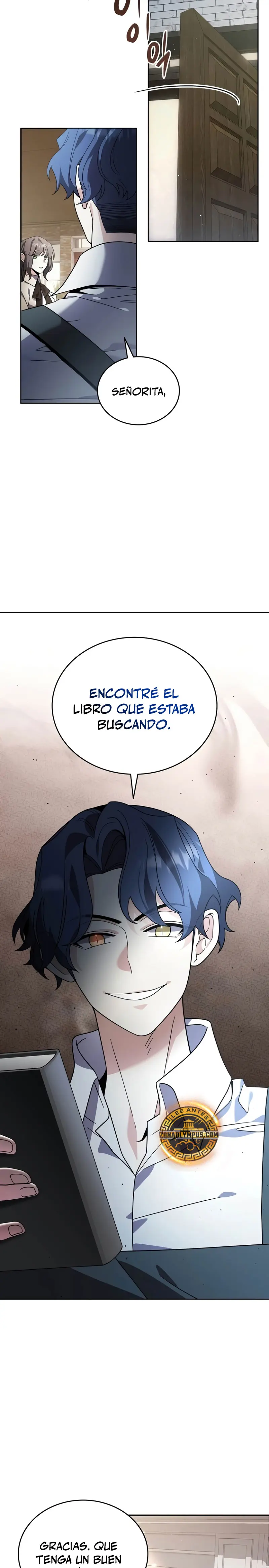 ¿¡Un codicioso convertido en profeta!? Capitulo 19 página 5
