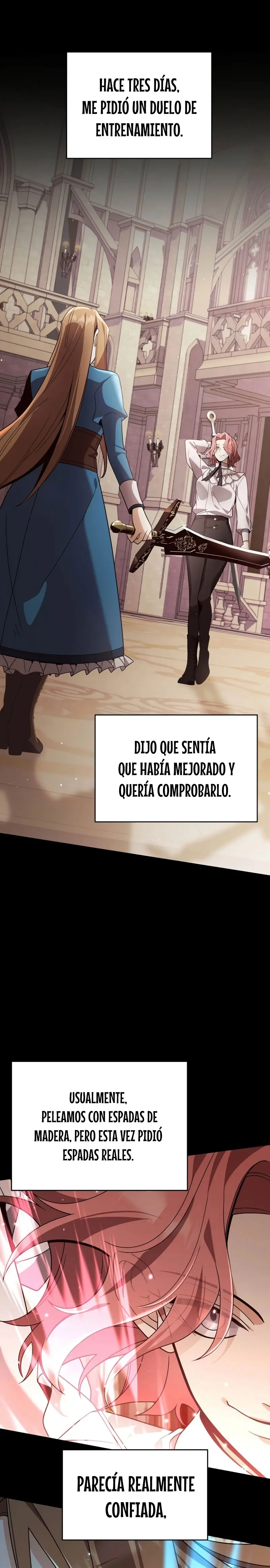 ¿¡Un codicioso convertido en profeta!? Capitulo 19 página 8