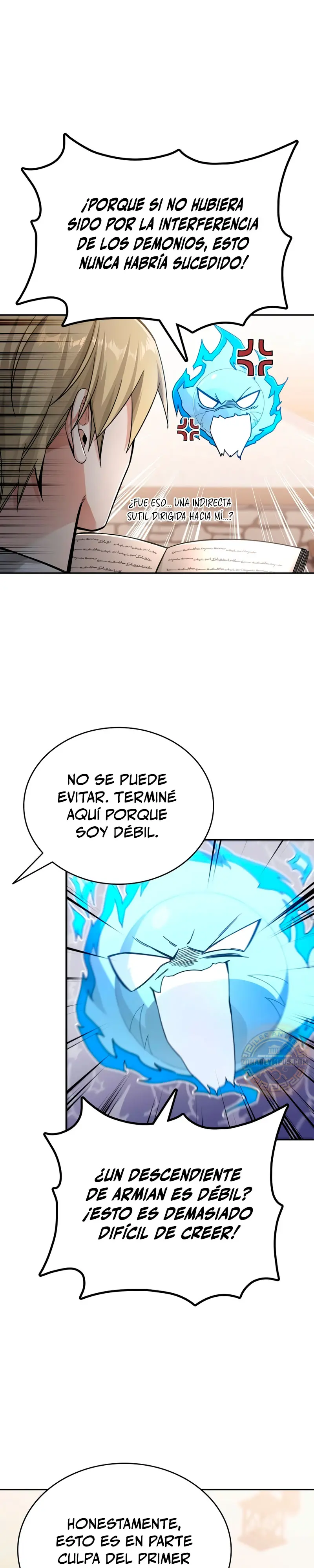 ¿¡Un codicioso convertido en profeta!? Capitulo 2 página 12