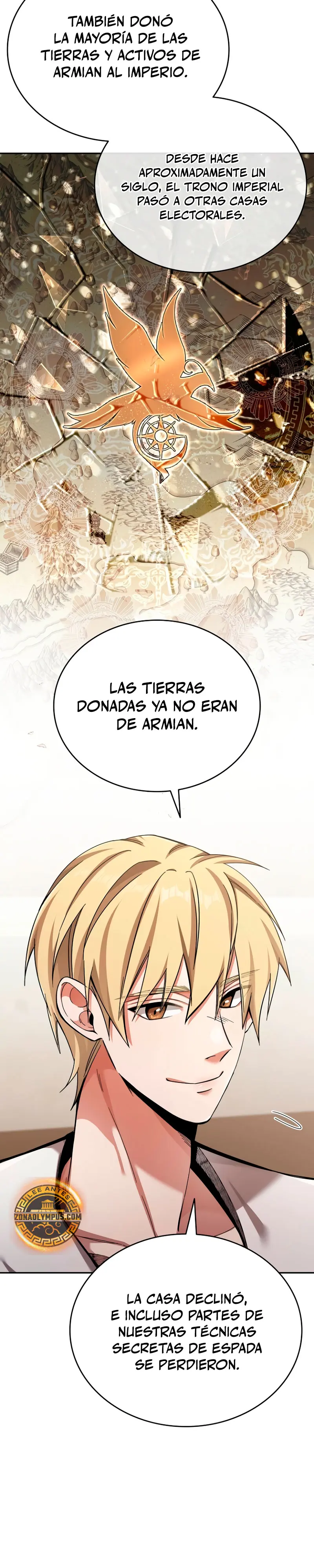 ¿¡Un codicioso convertido en profeta!? Capitulo 2 página 14