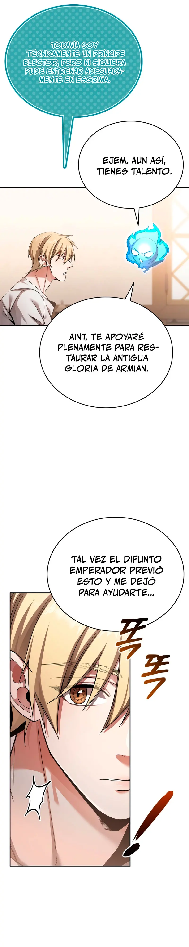 ¿¡Un codicioso convertido en profeta!? Capitulo 2 página 15